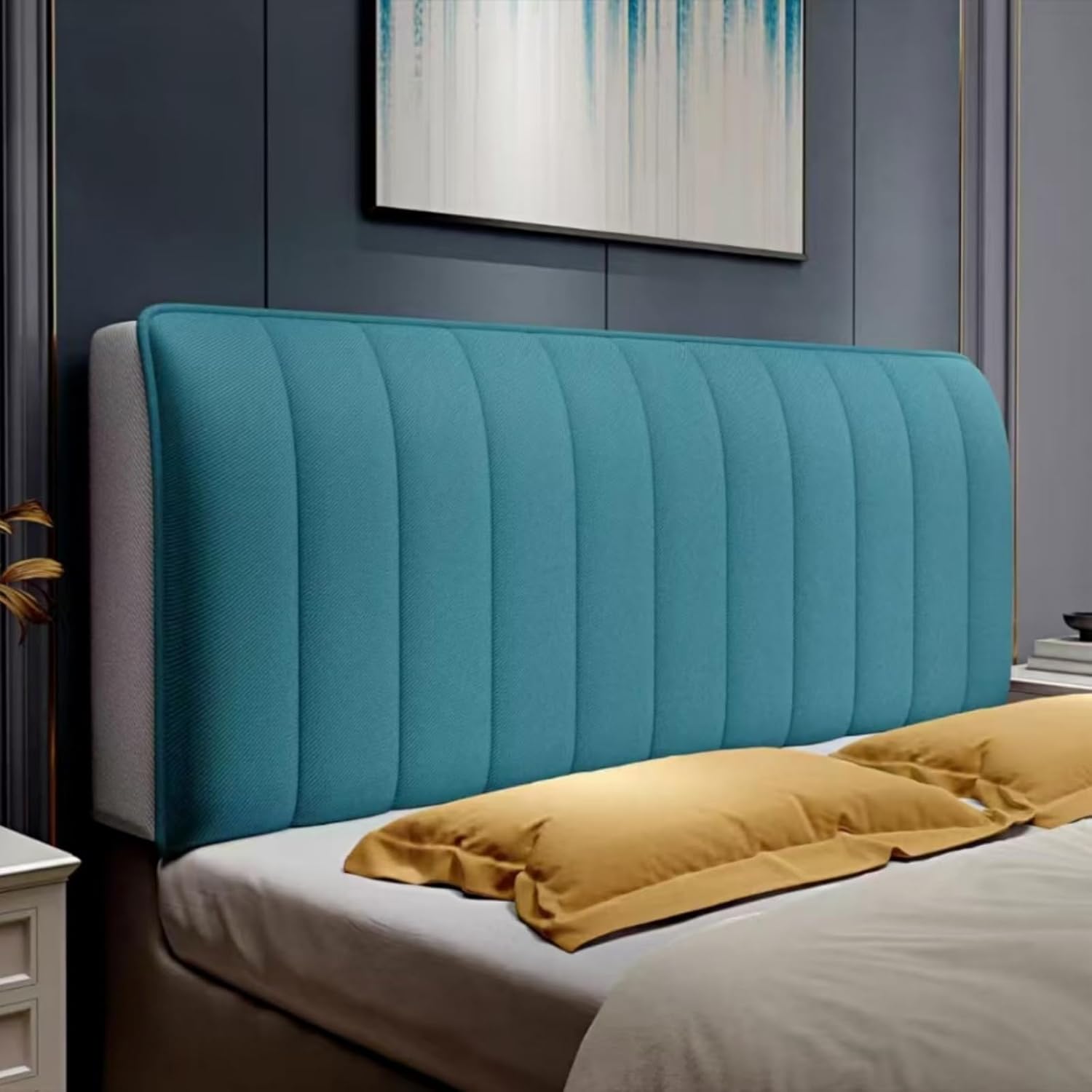 Headboard Cover – Elegant Upgrade