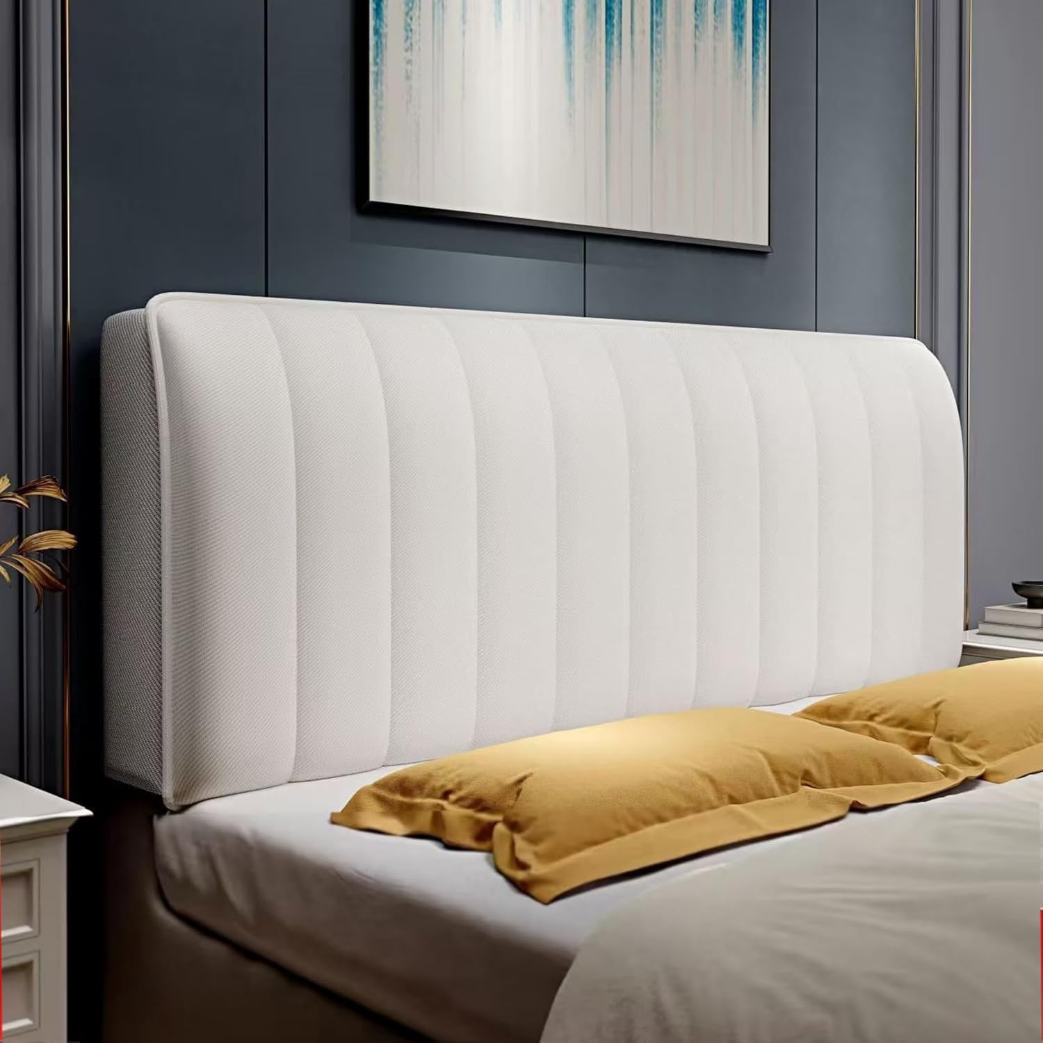 Headboard Cover – Elegant Upgrade