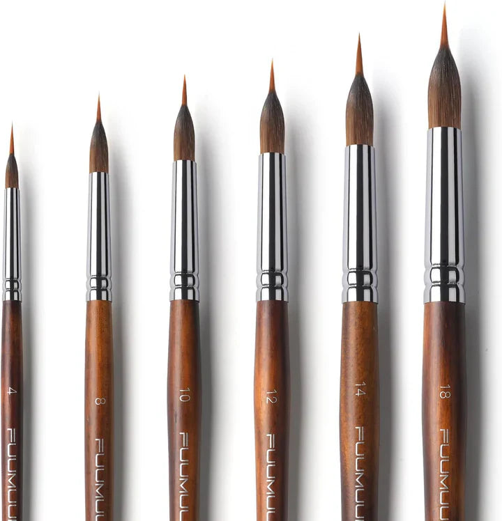 DetailEase – Precision Brushes for Fine Art