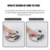 AntiClog™ | Effortless Sink Clogging Protection