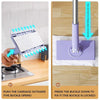 SwapClean™ | Automatic Cloth-Switching Mop