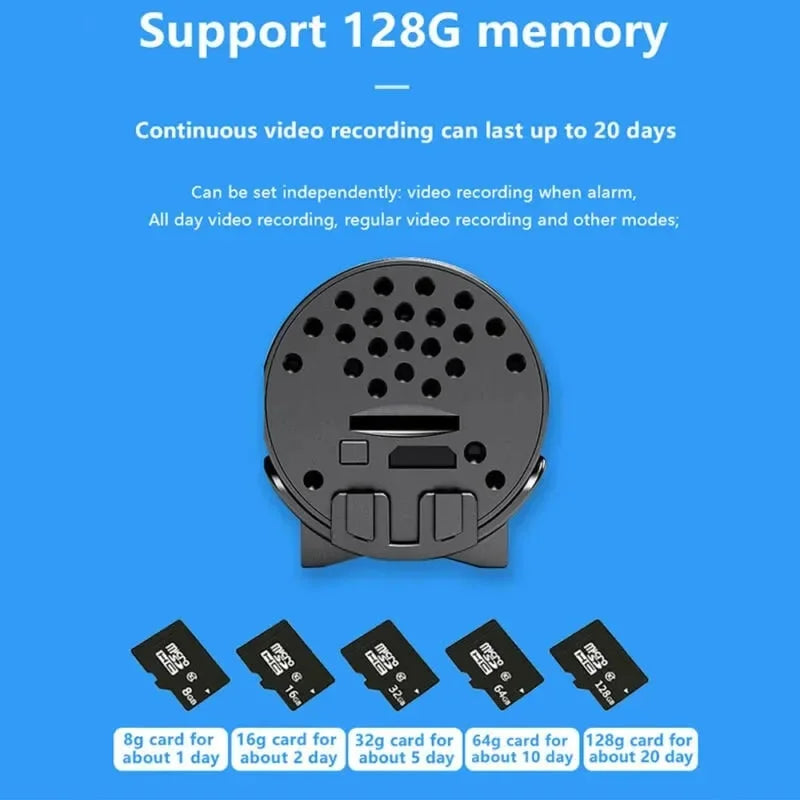 MiniCam™ - Mini Wireless Camera