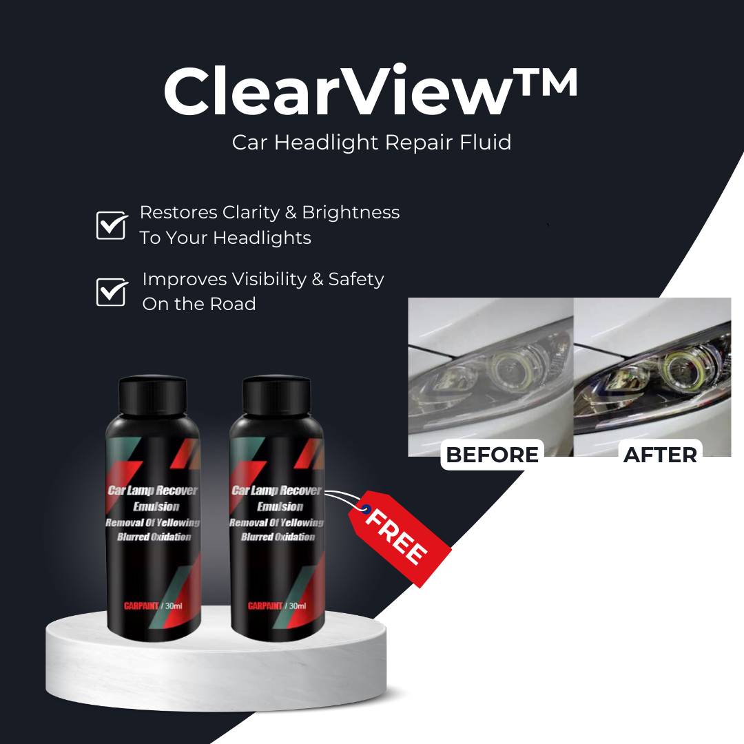 ClearView™ Headlight Repair Fluid