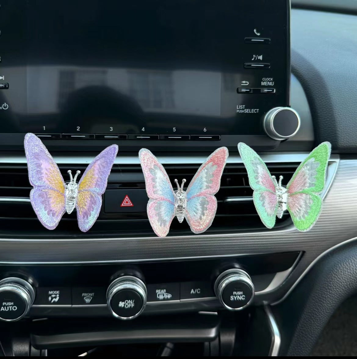 Fragrant Butterfly Decoration Accent (SET OF 6)