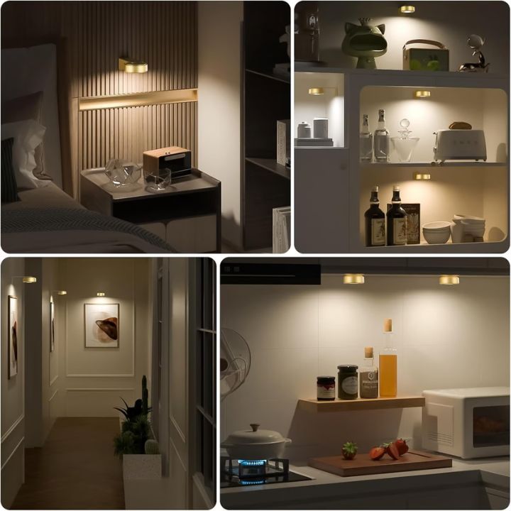 Magnetic LED Picture Light – Dimmable & Rechargeable
