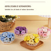 Bloom™ Weave – Personalize Your Colorful Coasters!