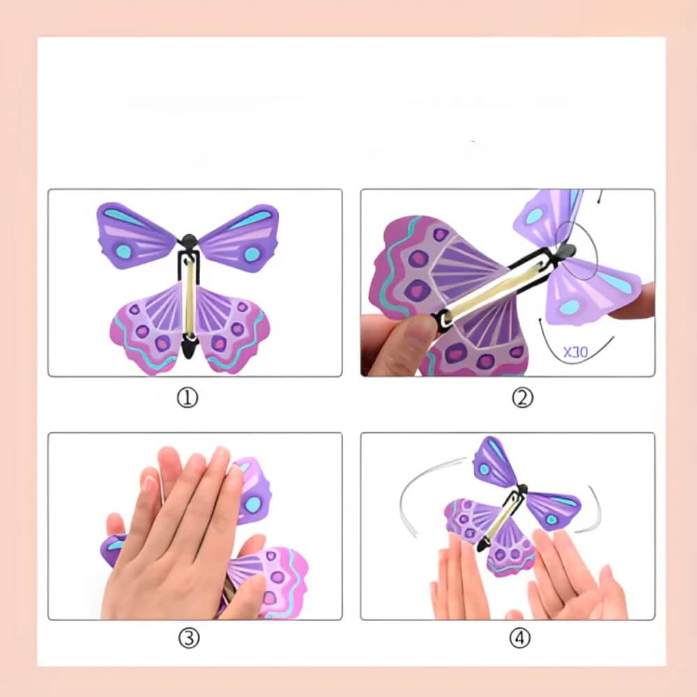 FlyingButterfly™ - Flying Butterflies Surprise Explosion Gift Box