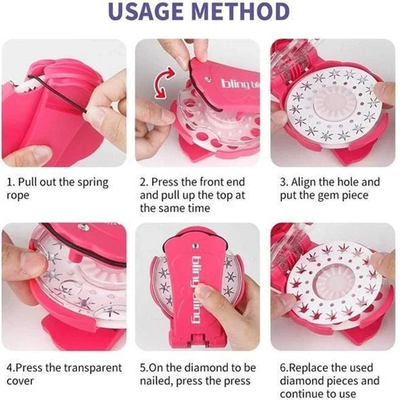 GemGlow -  Multipurpose Innovative Gem Stapler