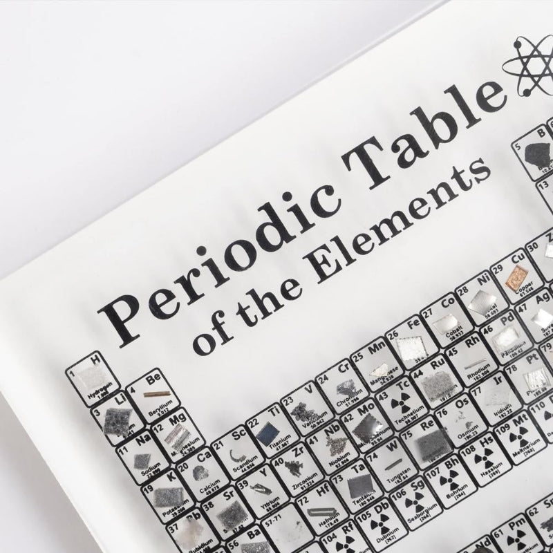 A Fascinating Periodic Table for Learning Through Fun