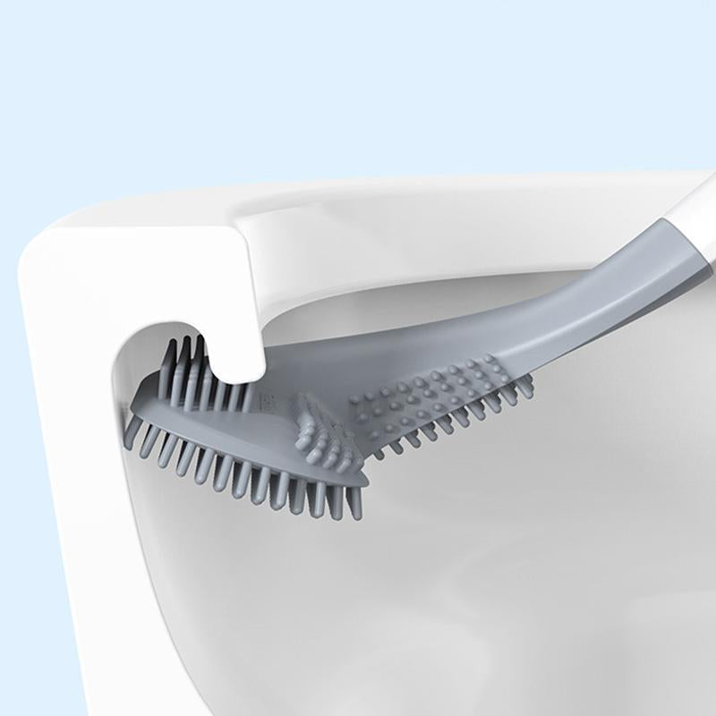 Silicone Toilet Brush | make your toilet sparkling clean