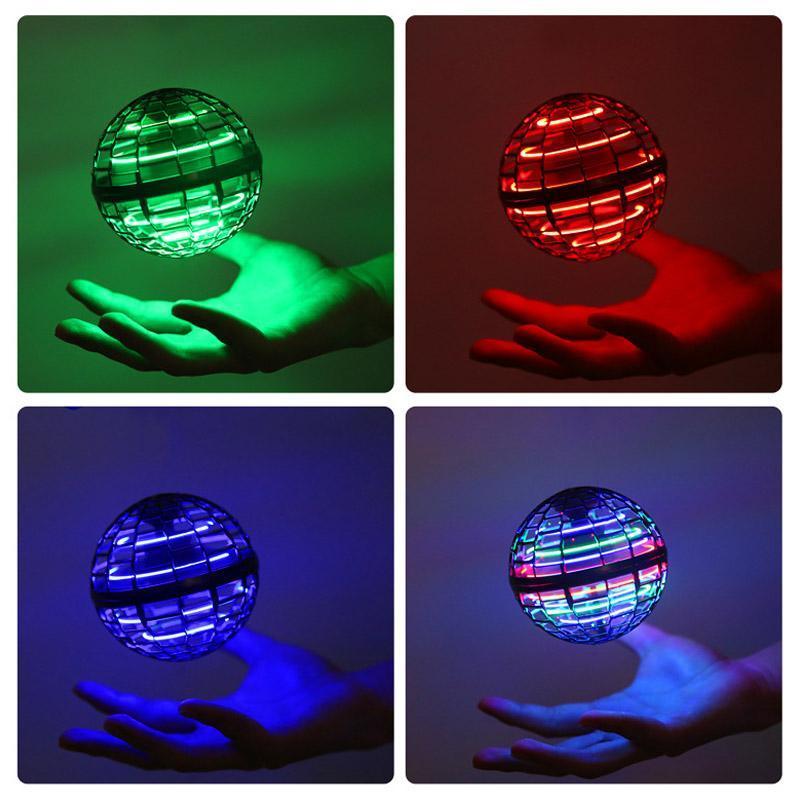 GlowFlyer™ | Light-Up Flying Ball for Interactive Fun