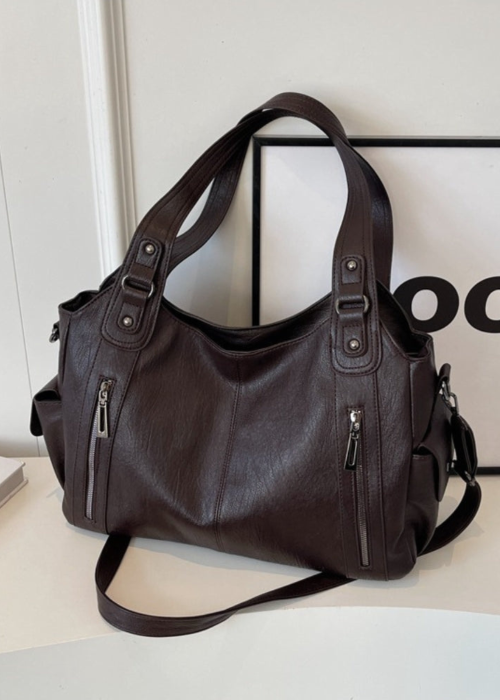 Amy Leather Bag