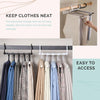 SmartRack™ | Pants Organizer, More Space, Less Clutter!