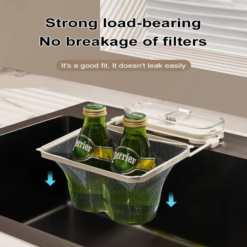 Multifunctional sink filter – simple and ultra durable
