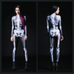 SKELETON FULL BODYSUIT