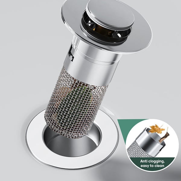 AntiClog™ | Effortless Sink Clogging Protection
