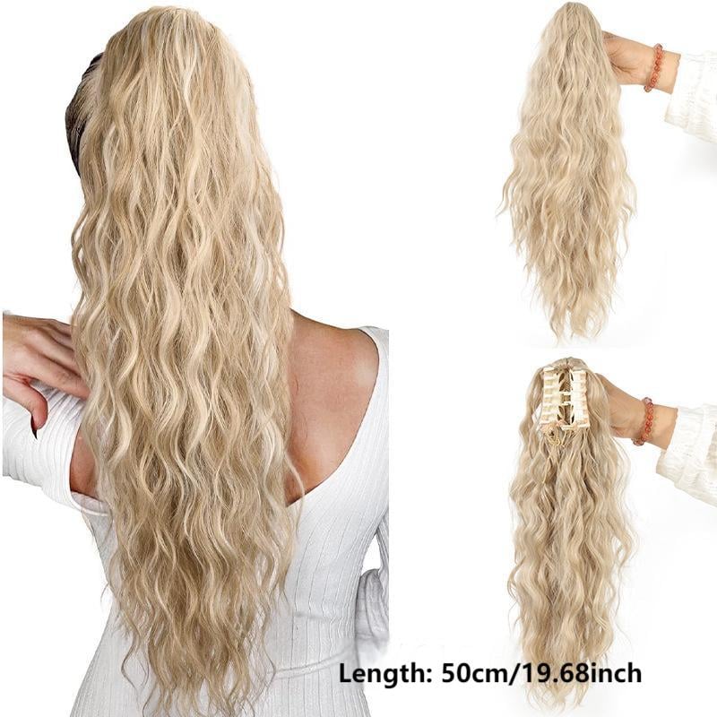 SilkiPony – Natural Hair Ponytail Extension