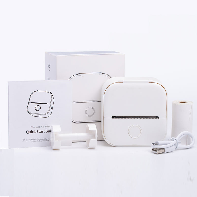 Mini Portable Printer for Instant Notes and Photos