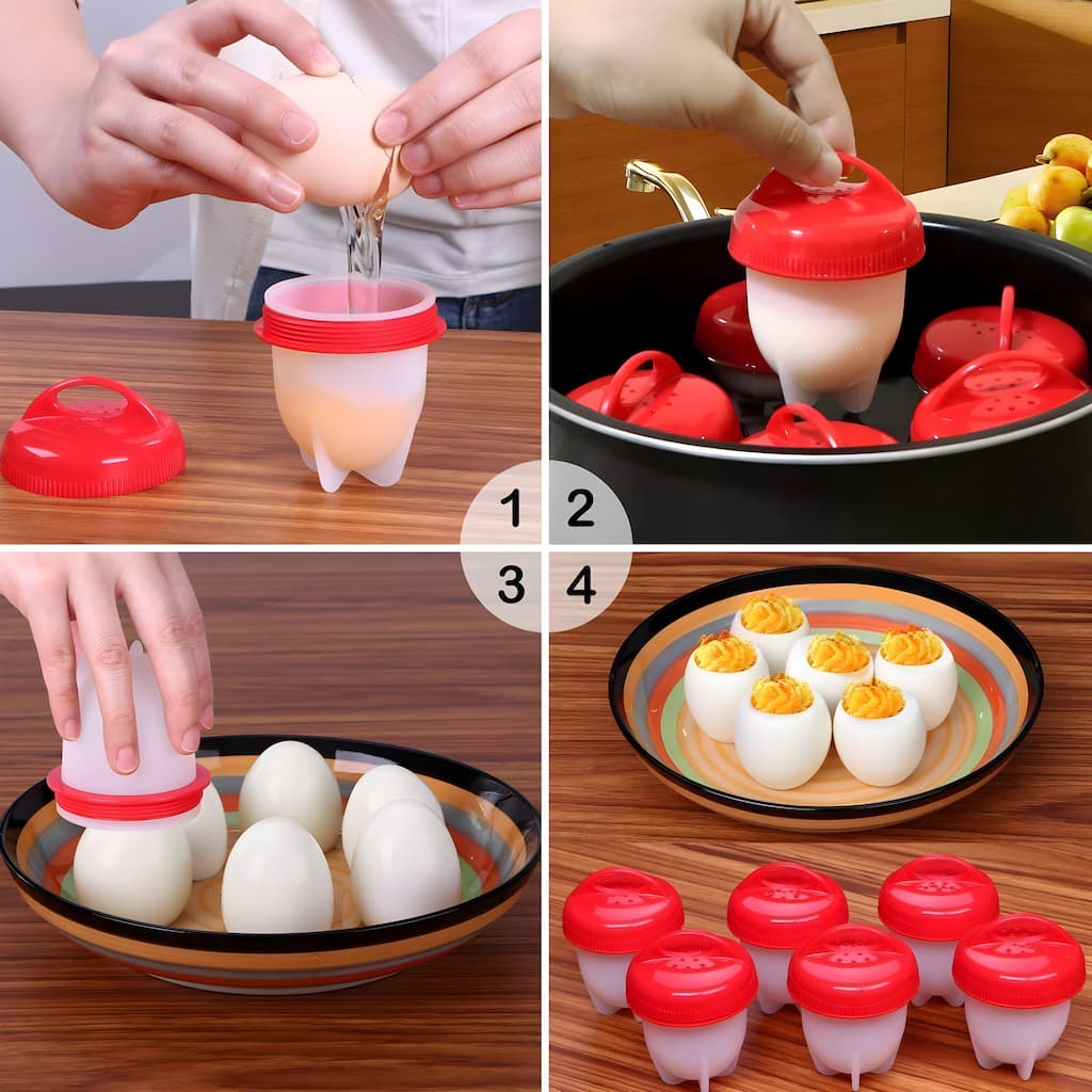 EasyEgg | Perfectly Cooked Egg in One Minute! \[Last Day Discount]