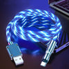 GlowLink™ - 540° Rotating Fast Charging Cable with Lights