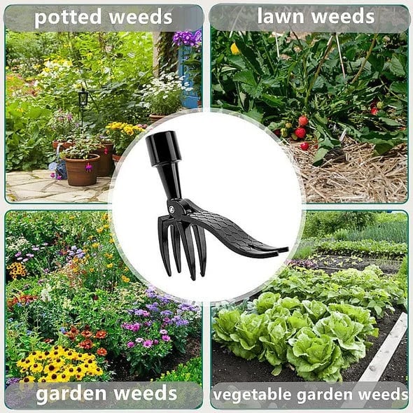 Detachable Weed Puller Tool