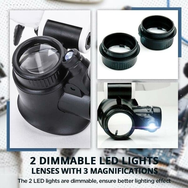 LENSLIT™ | LED MAGNIFIER GLASSES