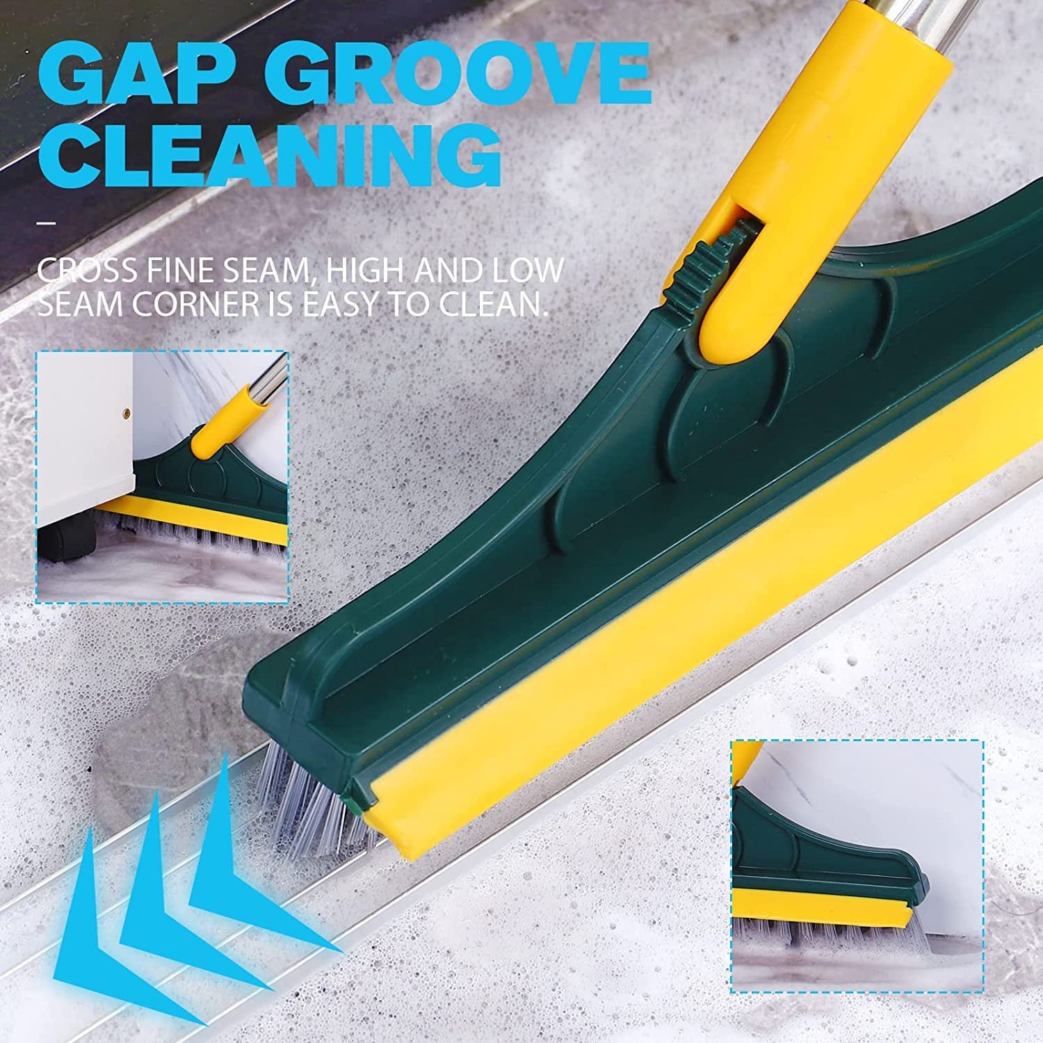 GapBrush™ | For Effortless Deep Cleaning!