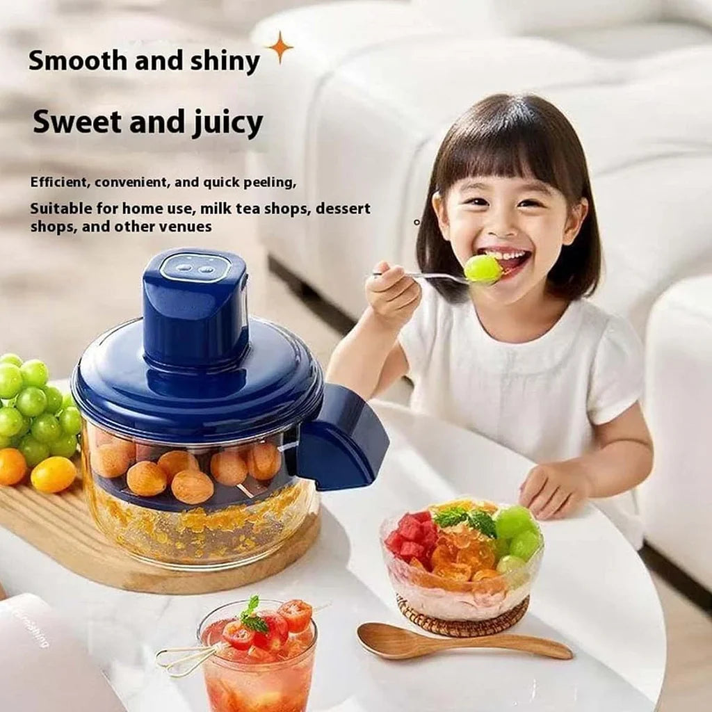 SwiftPeel – Automatic Rechargeable Fruit Peeler