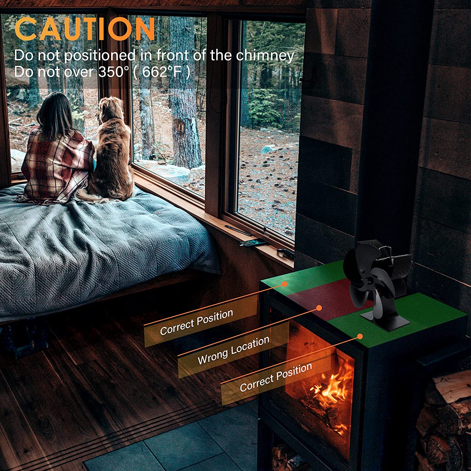 EcoFan™- Feel Cozy Anywhere, Anytime!