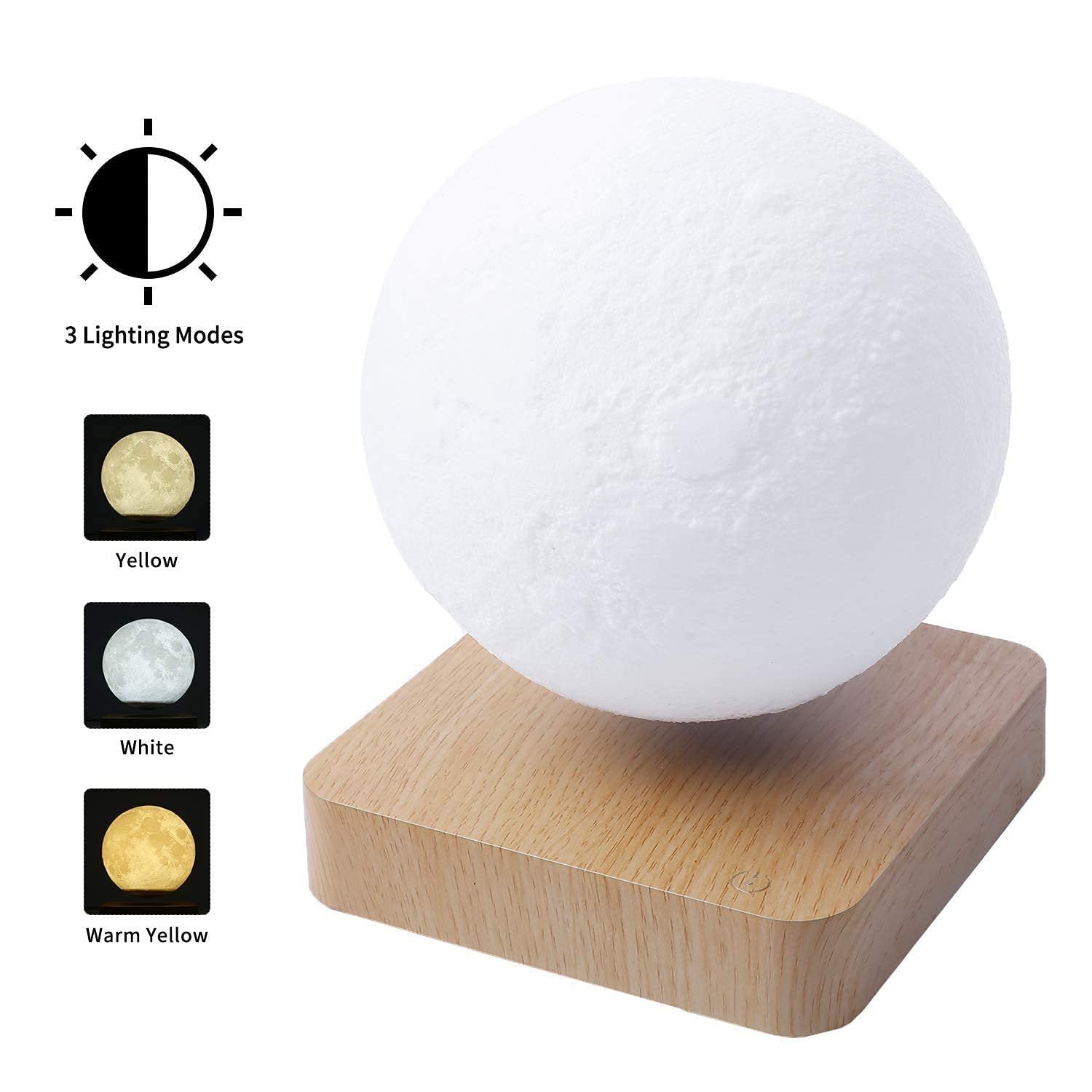 LunaFloat™ – Levitating Moon Lamp