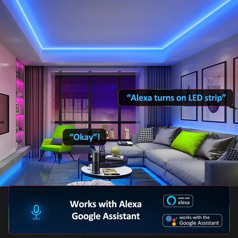 Smartstripe™ | Neon LED Strips – Endless Possibilities for Your Space