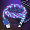 GlowLink™ - 540° Rotating Fast Charging Cable with Lights