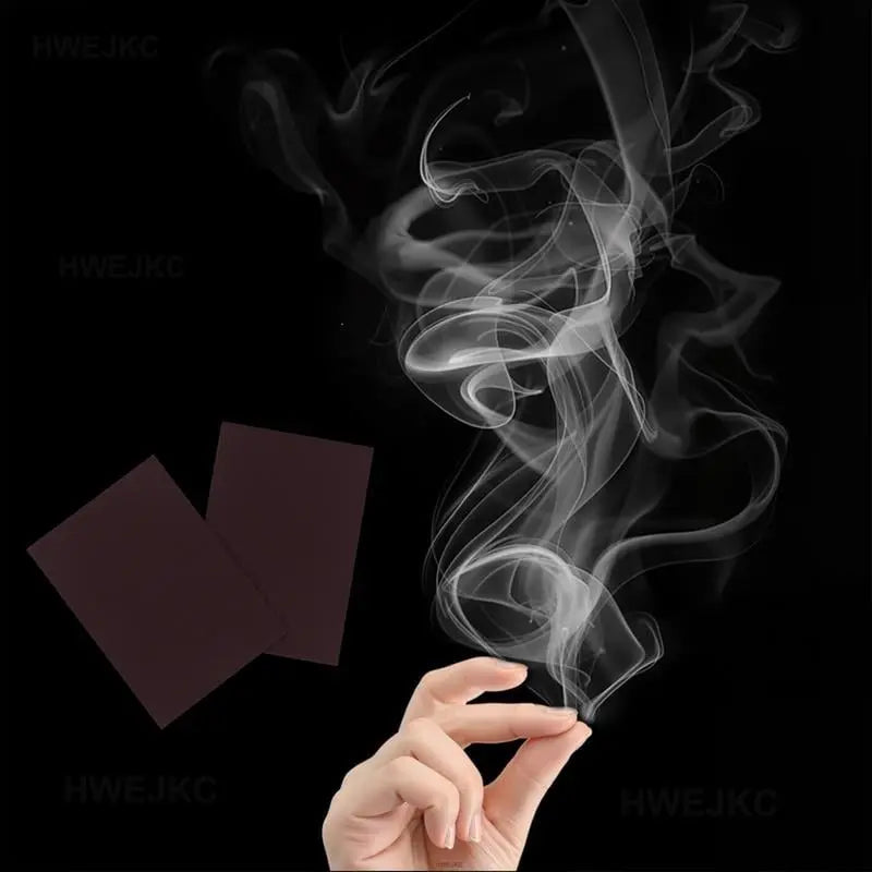 Magic Smoke Paper — Astonishment and Magic at the Push of a Button (5 Pieces)