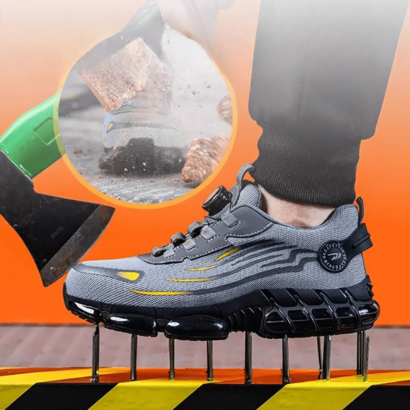 Henner Z90 - Ultralight and durable safety shoes