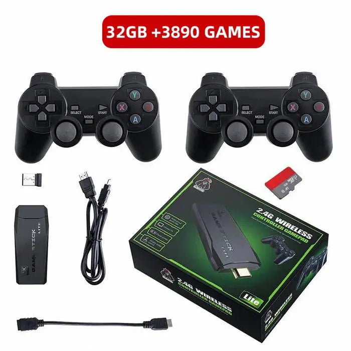 New Game Stick Lite 2023 📺 Best Childhood Memories