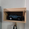 🚗🔑Industrial Wall-Mounted Key Holder