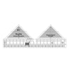 90 Degree Double-Strip Quilt Ruler
