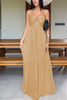 NovoDiva™ | Soft and Elegant Maxi Dress