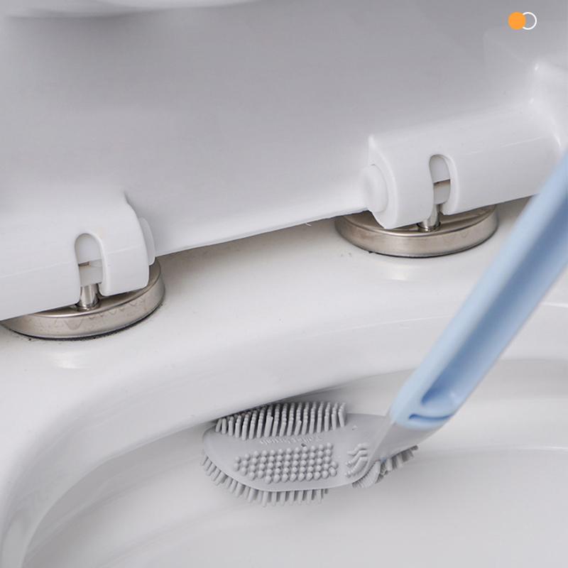 Silicone Toilet Brush | make your toilet sparkling clean
