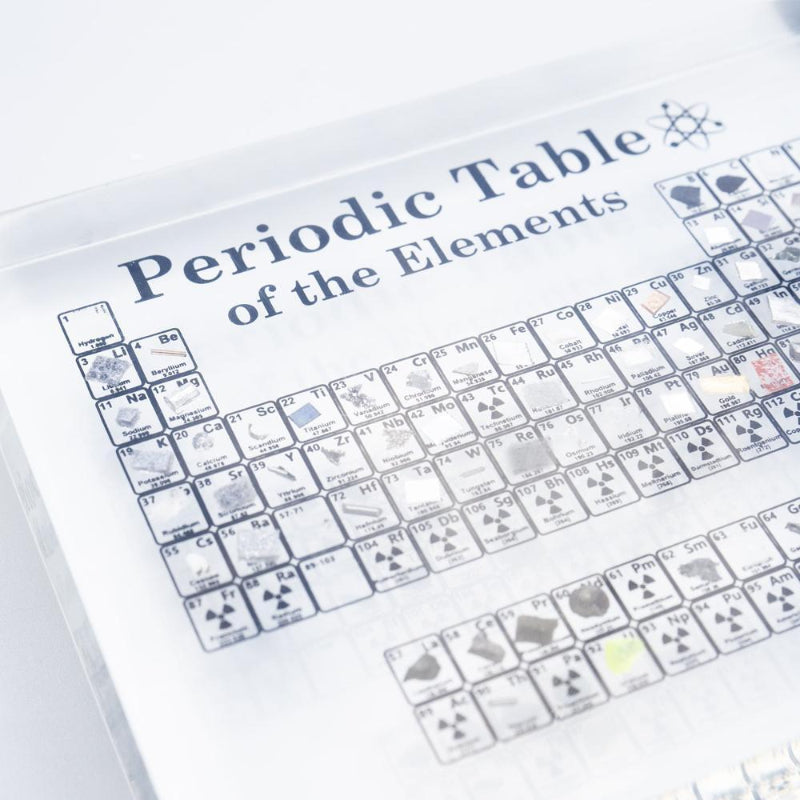A Fascinating Periodic Table for Learning Through Fun