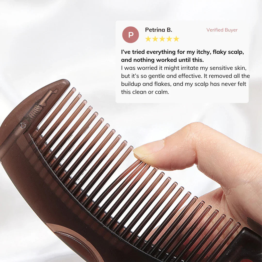 Clyvea™ Scalp Detox Comb