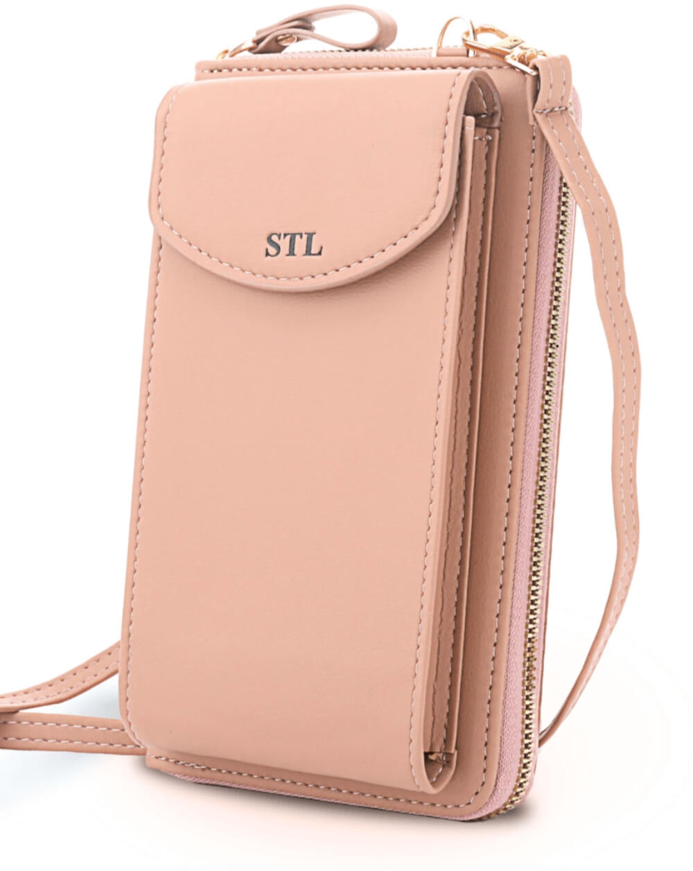 (1+1 FREE) The Original STL Crossbody Clutch Wallet
