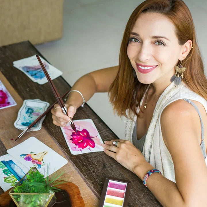 DetailEase – Precision Brushes for Fine Art