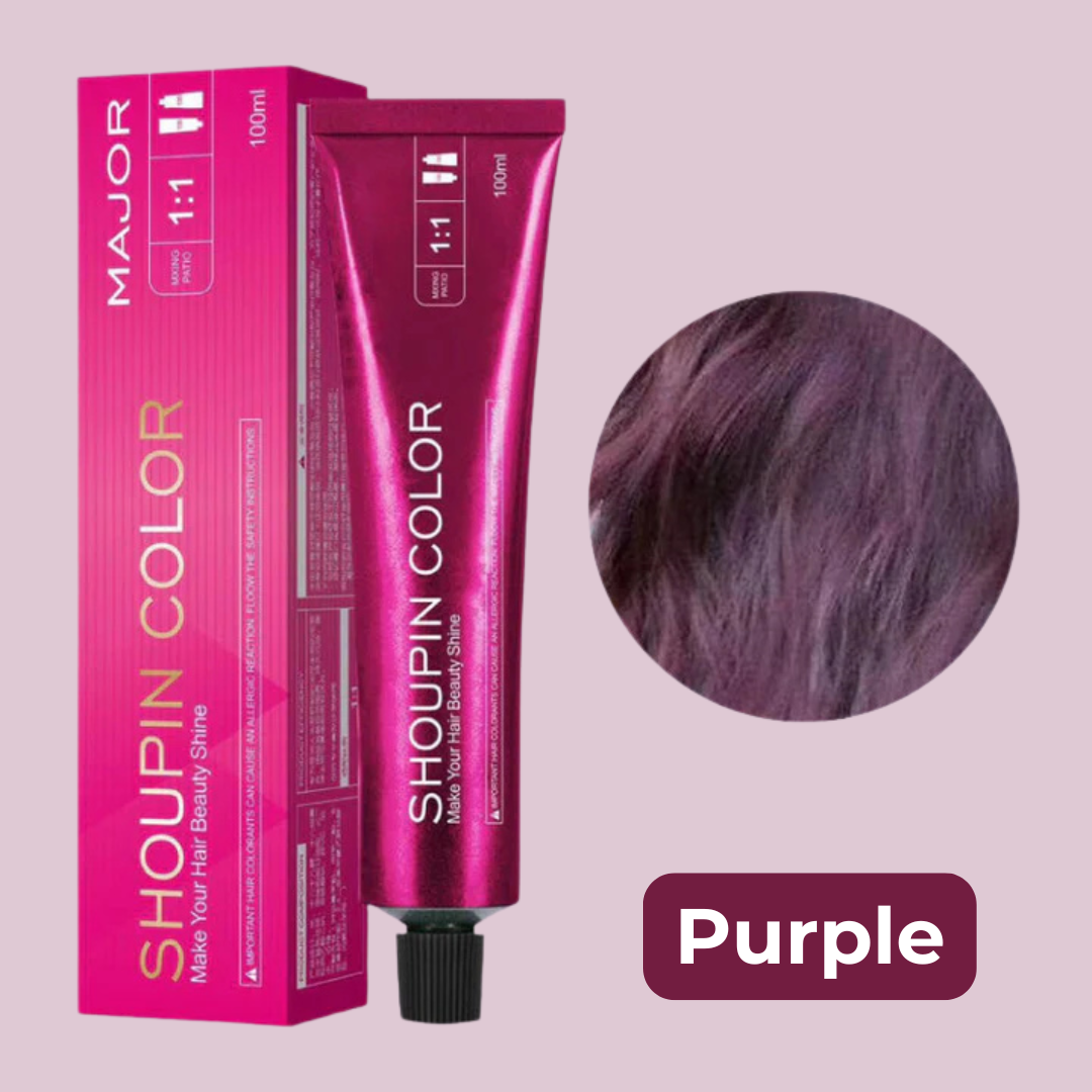 ColorGlow™ Long-Lasting Color, No Bleaching!