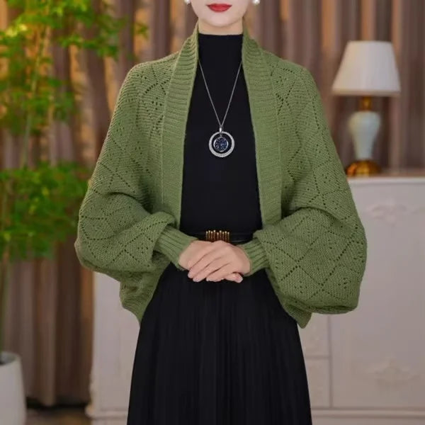 Hannah | Shawl Cardigan