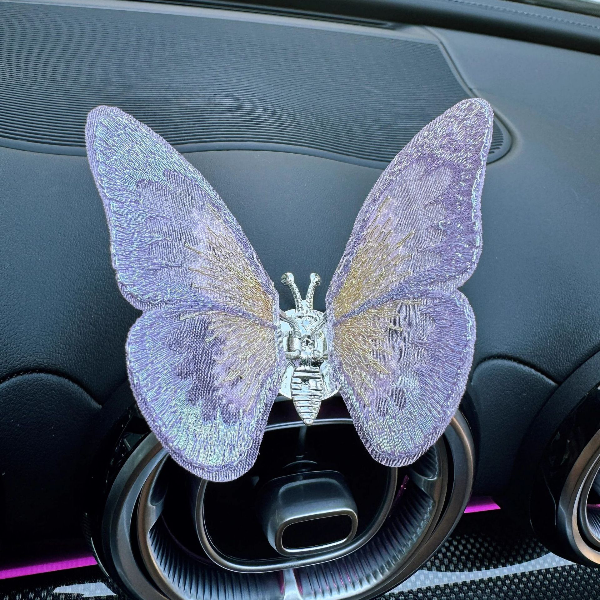 Fragrant Butterfly Decoration Accent (SET OF 6)