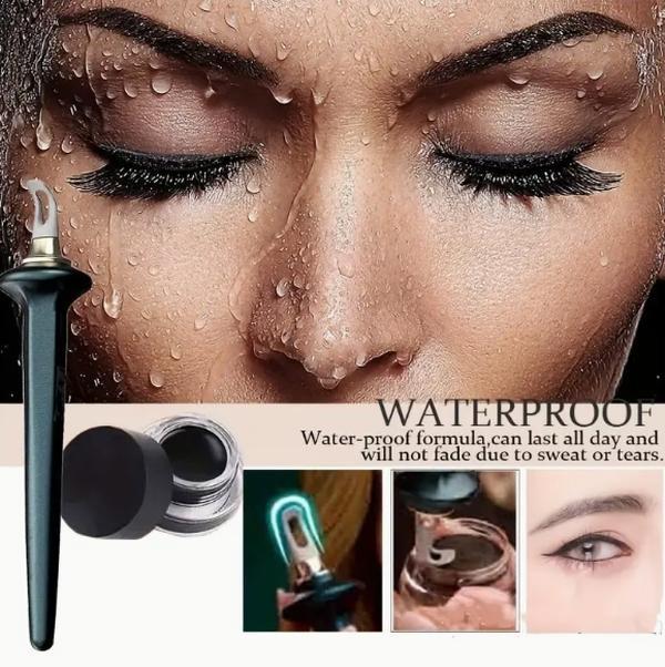 lusai™ - Silicone Eyeliner Brush
