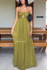 NovoDiva™ | Soft and Elegant Maxi Dress