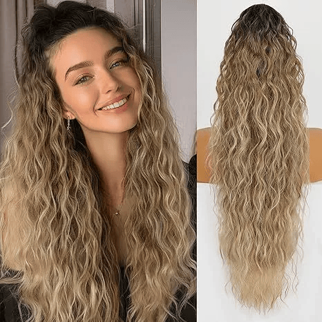 SilkiPony – Natural Hair Ponytail Extension