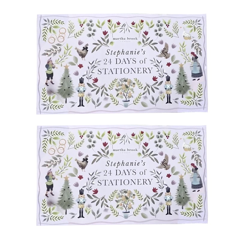 JollyJournals - Stationery Advent Calendar of 24 Days